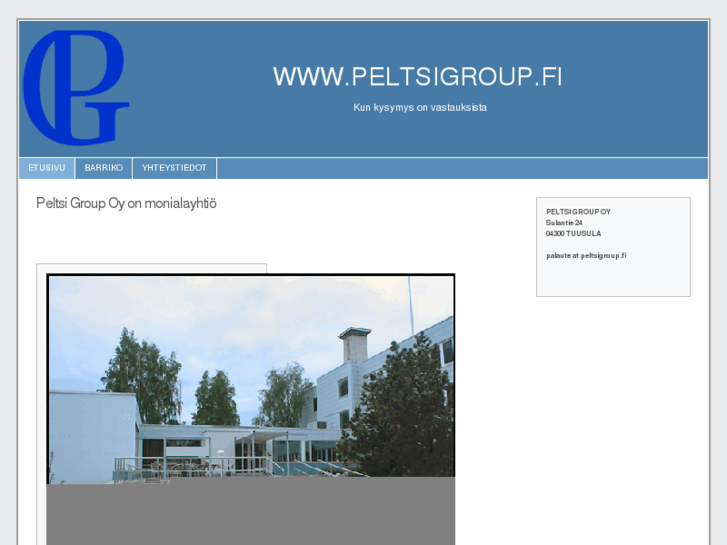 www.peltsigroup.fi