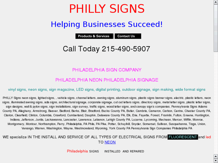 www.philadelphiasignage.com