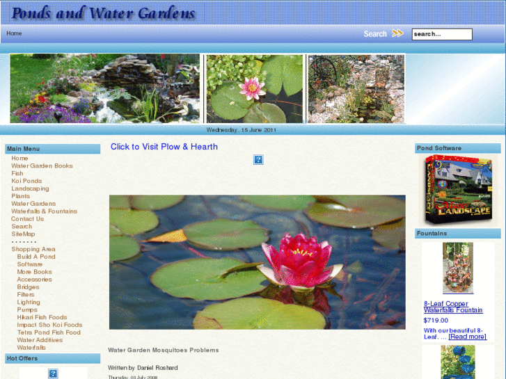 www.pondsandwatergardens.com