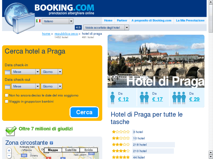 www.pragahotels.net