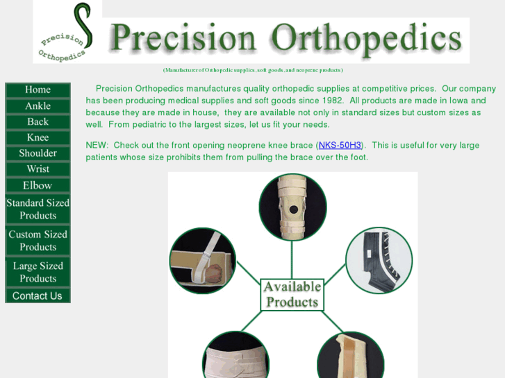 www.precisionorthopedics.com