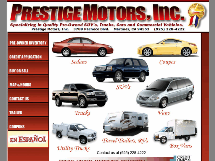 www.prestigemotorsinc.com