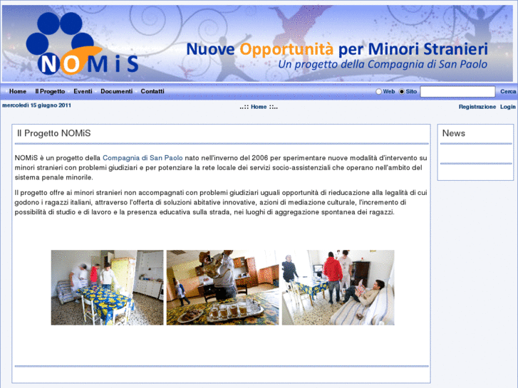 www.progettonomis.it