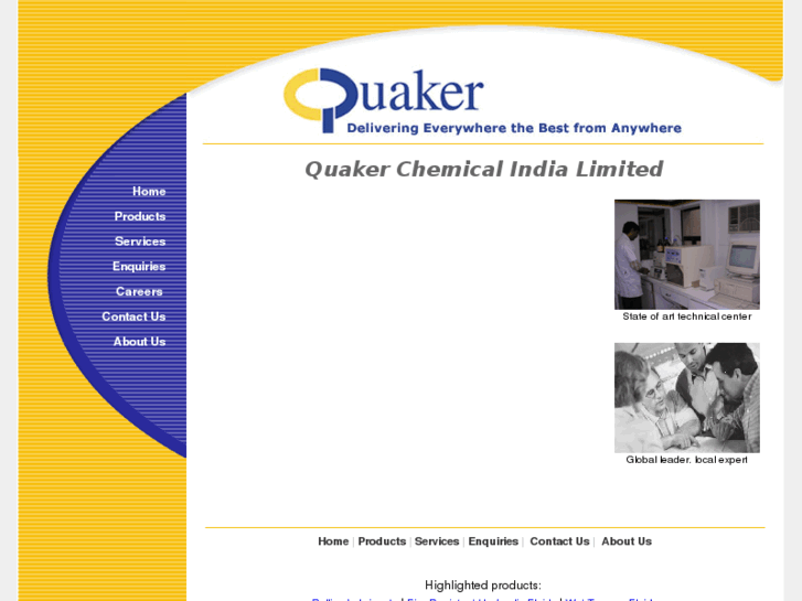 www.quakerchemindia.com