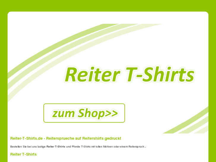 www.reiter-t-shirts.de