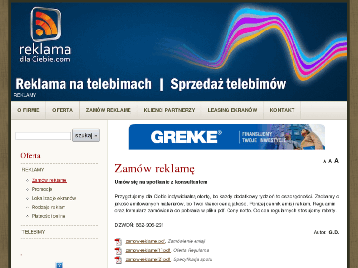 www.reklamadlaciebie.com