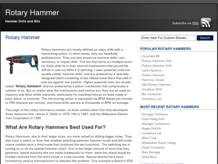 www.rotary-hammer.org