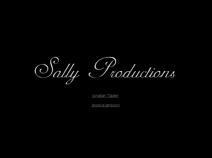 www.sallyproductions.com