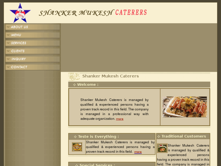 www.shankermukeshcaterers.com