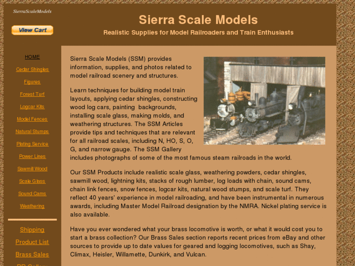 www.sierrascalemodels.com