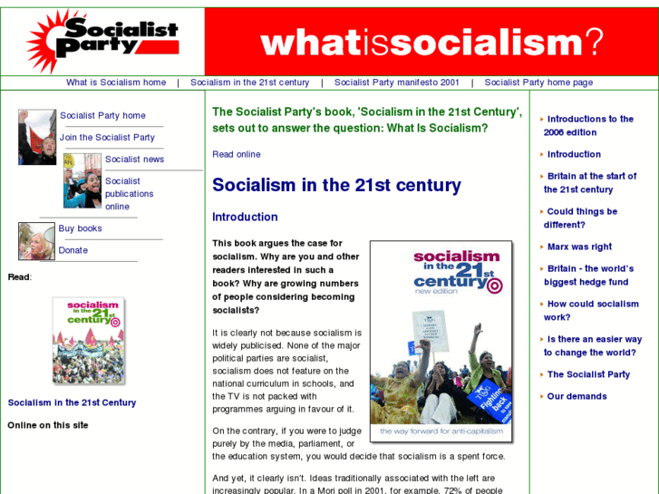 www.socialism.org.uk