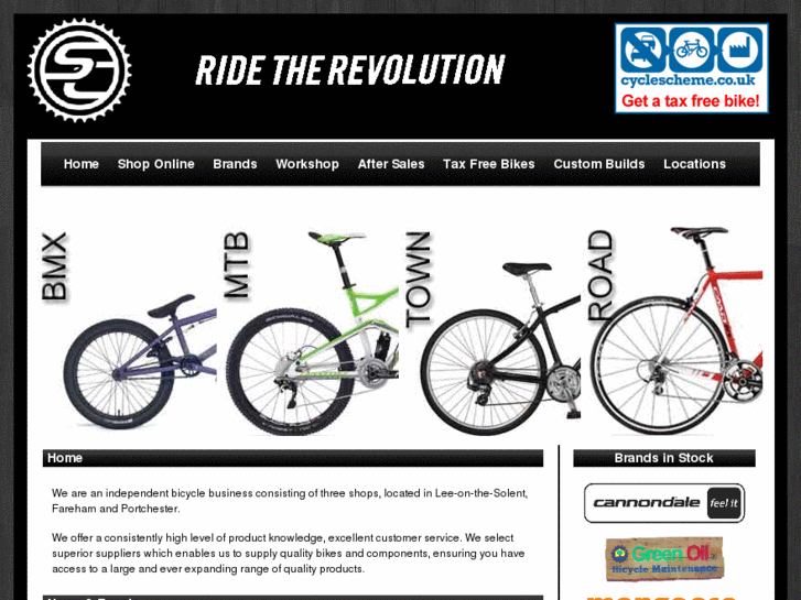 www.solent-cycles.com