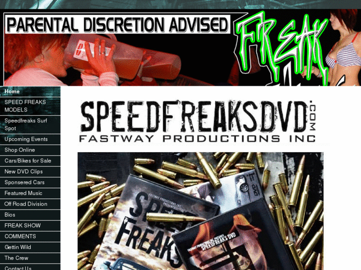 www.speedfreaksdvd.com