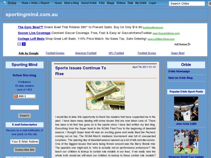 www.sportingmind.com.au