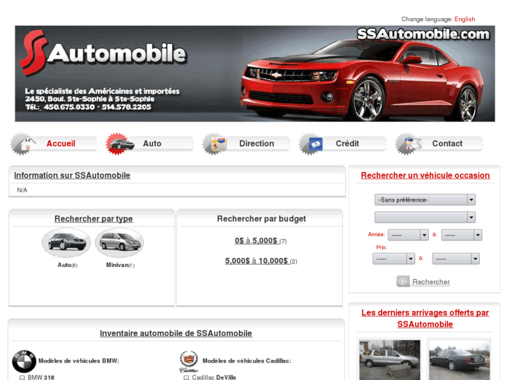 www.ssautomobile.com