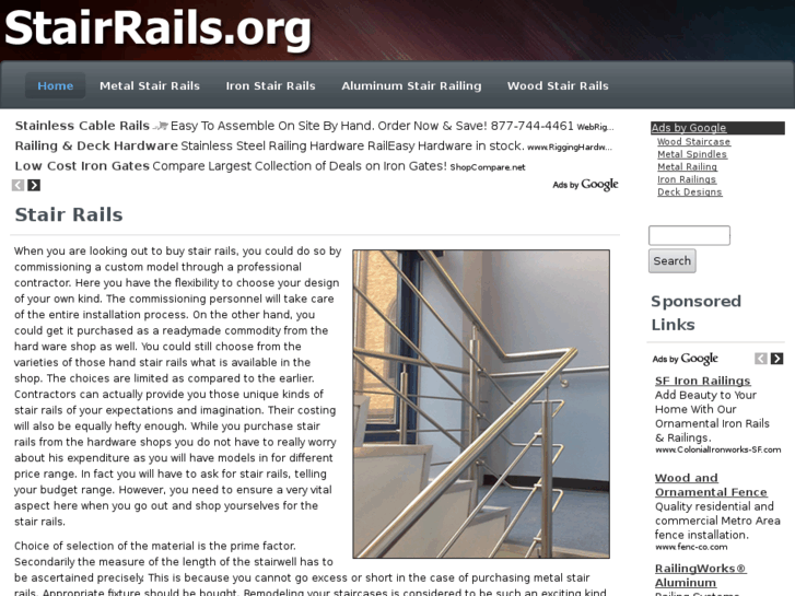 www.stairrails.org