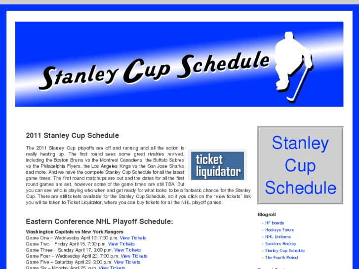 www.stanleycupschedule.net