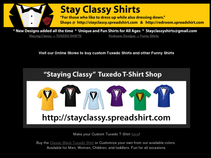 www.stayclassyshirts.com