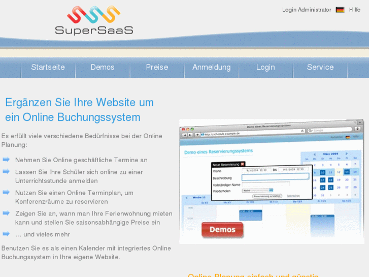 www.supersaas.at