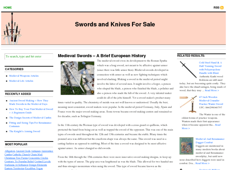 www.swords-knives.com