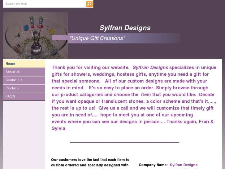 www.sylfrandesigns.com