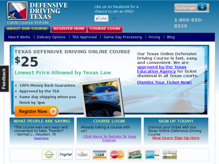 www.texassafedriver.net