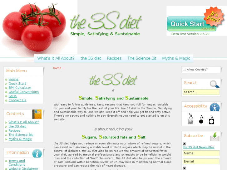 www.the3sdiet.com