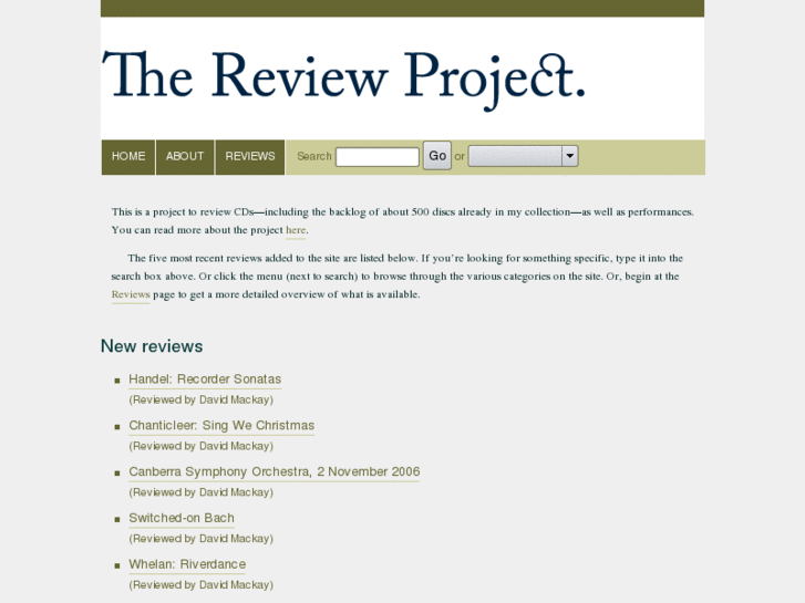 www.thereviewproject.com