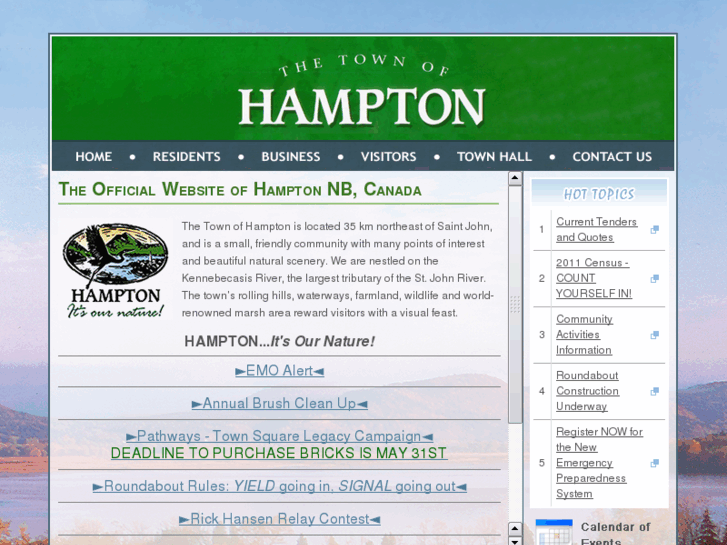 www.townofhampton.ca