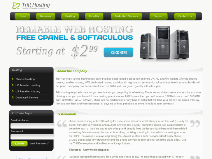 www.trillhosting.com