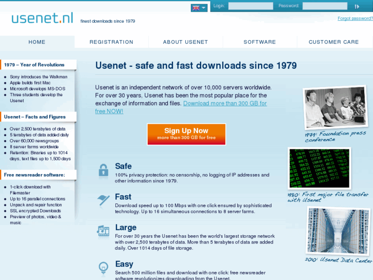 www.usenet.nl