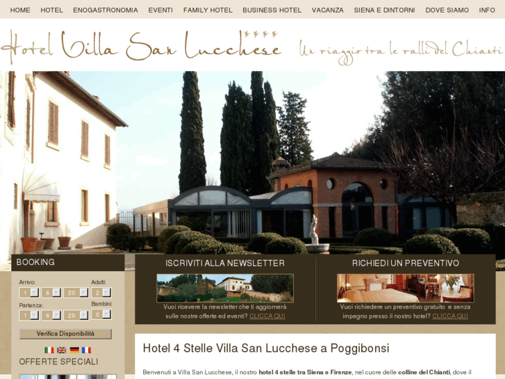 www.villasanlucchese.com