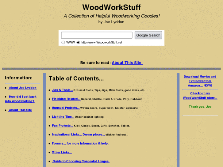 www.woodworkstuff.net