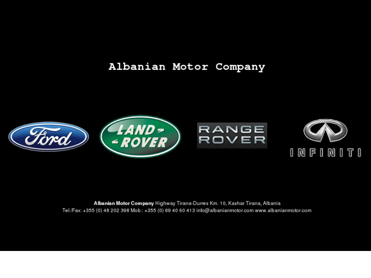 www.albanianmotor.com