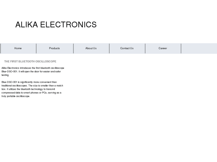 www.alikaelectronics.com