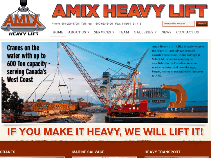 www.amixheavylift.com