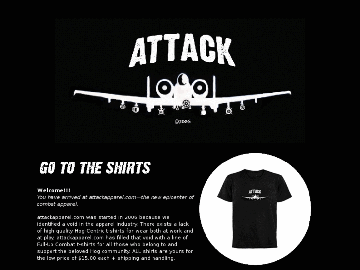 www.attackapparel.com