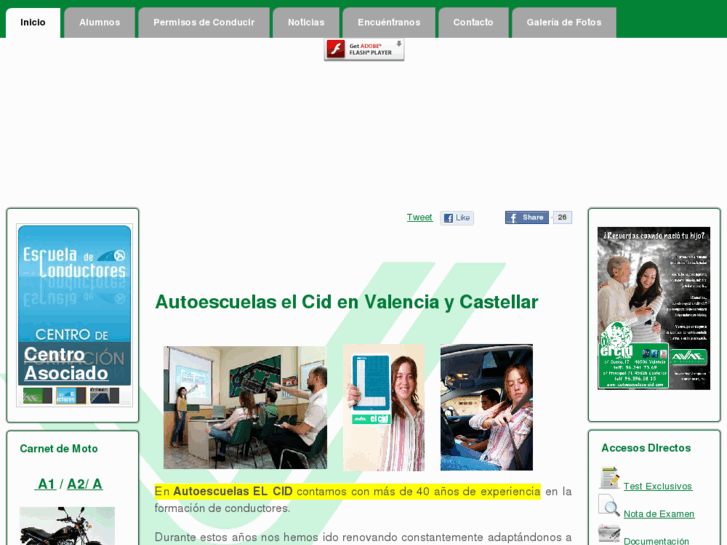 www.autoescuelaselcid.com