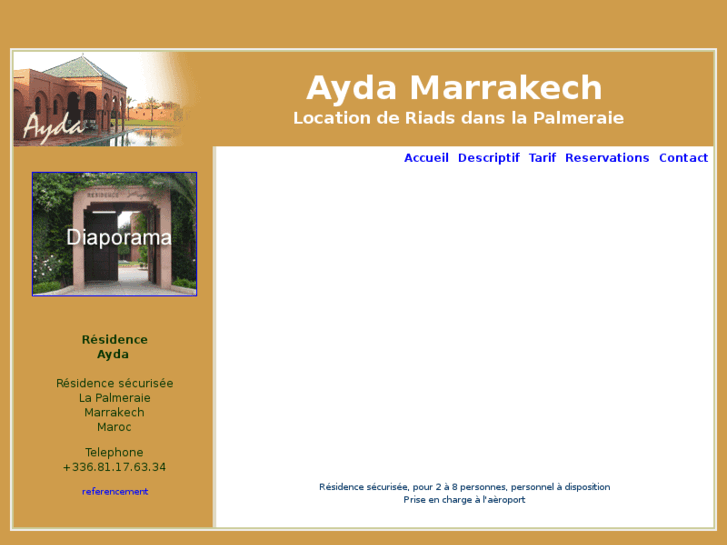 www.ayda-marrakech.com