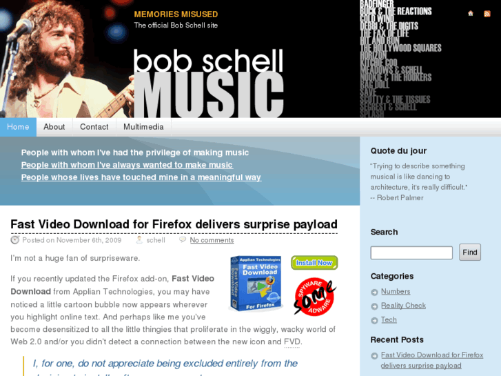 www.bobschellmusic.com