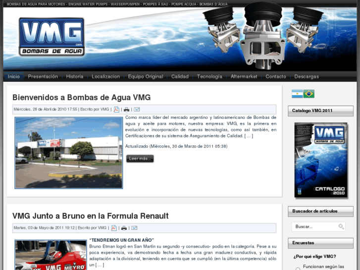 www.bombasdeaguavmg.com