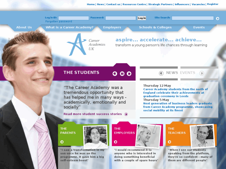 www.careeracademies.co.uk