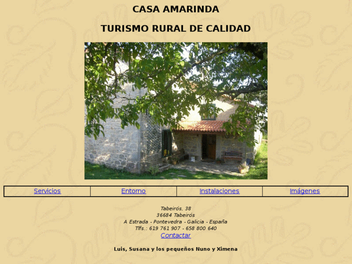 www.casaamarinda.es