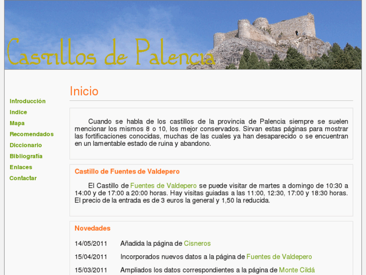 www.castillosdepalencia.es
