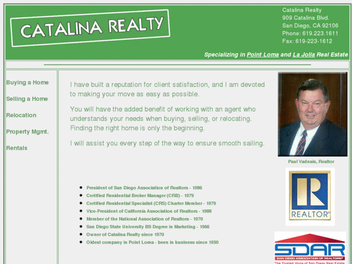 www.catalinarealty-sd.com