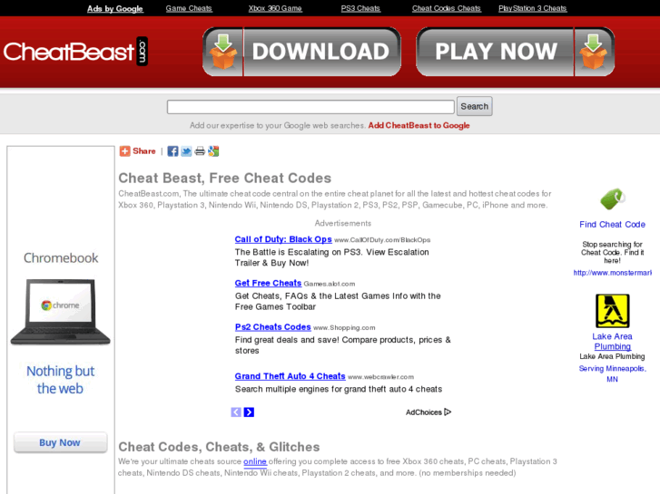 www.cheatbeast.net