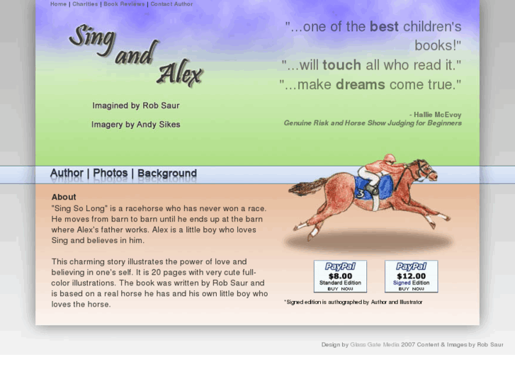 www.childrenshorsebooks.com