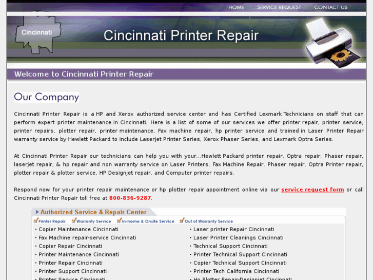 www.cincinnati-printer-repair.com