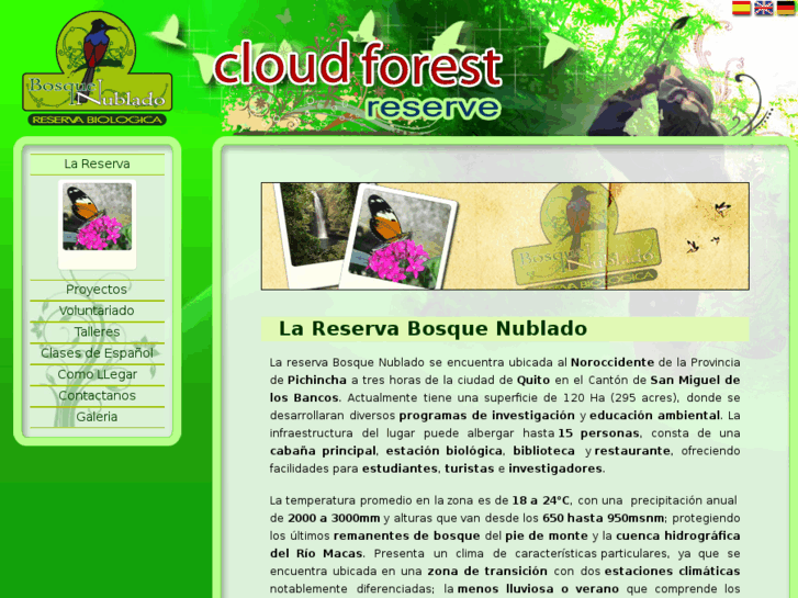 www.cloudforest-reserve.com