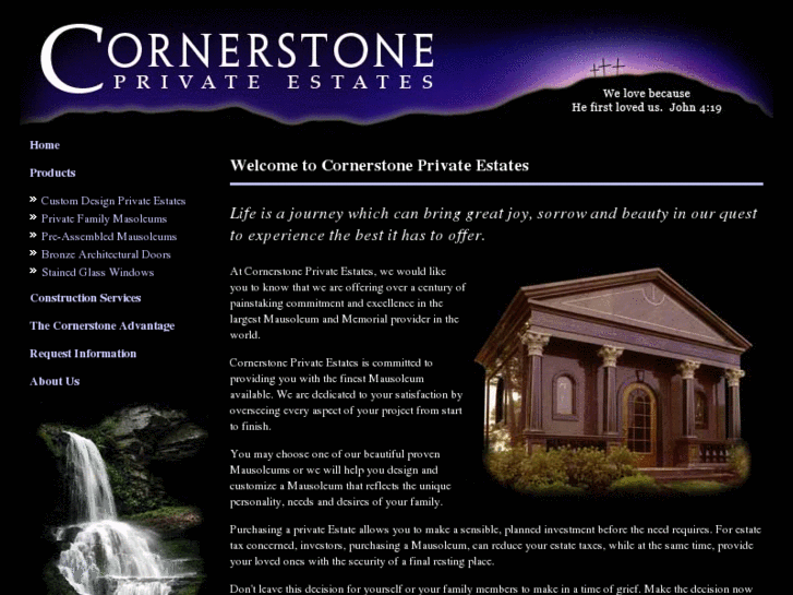 www.cornerstoneprivateestates.com